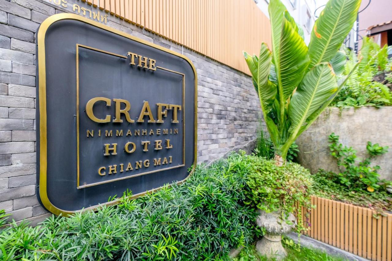 The Craft Nimman Hotel Chiang Mai Exterior photo